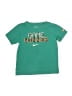 Nike Green Short Sleeve Top Size 5 - 6 - photo 1