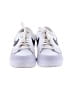 Nike White Sneakers Size 7 1/2 - photo 2