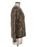 Rena Rowan Animal Print Gold Wool Pullover Sweater Size M - photo 4