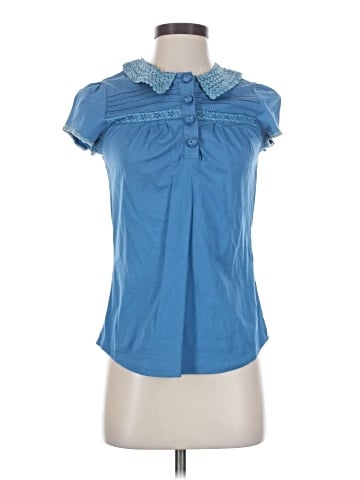 Matty M Short Sleeve Blouse (view 1)