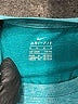 Nike 100% Polyester Teal Short Sleeve T-Shirt Size 5 - 6 - photo 3