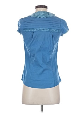 Matty M Short Sleeve Blouse (view 2)
