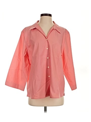 Orvis 3/4 Sleeve Button-Down Shirt (view 1)