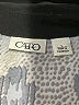 Cato Animal Print Ivory 3/4 Sleeve Blouse Size L - photo 7