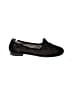 Assorted Brands 100% Leather Houndstooth Black Flats Size 12 - photo 1