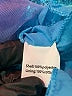 Unbranded 100% Polyester Blue Dress Size 160 cm / US 14 - photo 4
