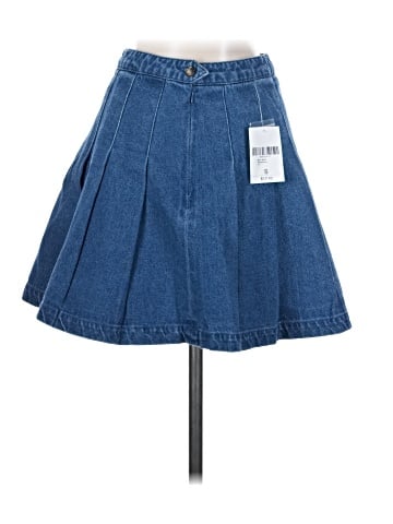 Forever 21 Denim Skirt (view 2)