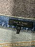 Rag & Bone 100% Cotton Blue Denim Shorts Size 27 waist - photo 3