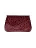 Assorted Brands 100% Pvc Burgundy Clutch One size - photo 1