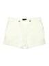 Sanctuary 100% Linen Solid Ivory Shorts Size 31 waist - photo 1