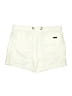 Sanctuary 100% Linen Solid Ivory Shorts Size 31 waist - photo 2