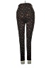Onzie 100% Polyester Print Black Casual Pants Size XS - photo 2