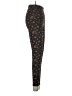 Onzie 100% Polyester Print Black Casual Pants Size XS - photo 4