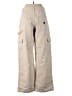 Roxy Tan Cargo Pants Size M - photo 2