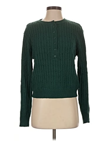 Listicle Pullover Sweater (view 1)