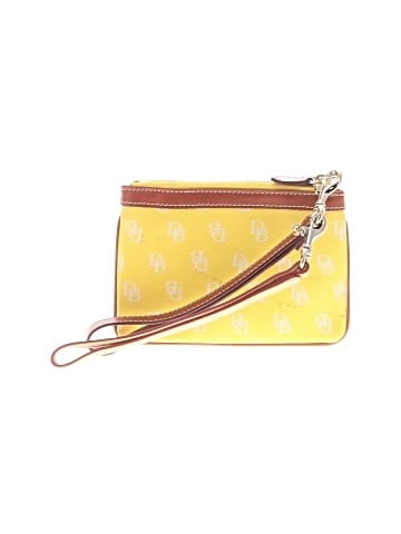 Dooney & Bourke Leather Wristlet (view 2)