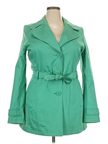 Long Tall Sally Trenchcoat (view 1)