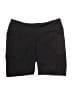 Adrienne Vittadini Black Athletic Shorts Size 1X - photo 1