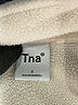 TNA 100% Recycled Polyester Ivory Track Jacket Size S - photo 6