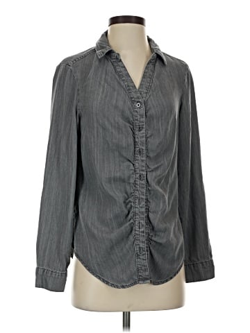 Intro Long Sleeve Blouse (view 1)