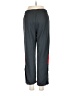 Nike 100% Polyester Gray Track Pants Size S - photo 2