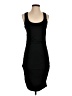 Express Solid Black Cocktail Dress Size S - photo 1