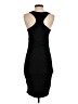 Express Solid Black Cocktail Dress Size S - photo 2