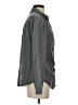 Intro 100% Lyocell Gray Long Sleeve Blouse Size S - photo 4