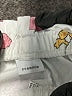 Unbranded 100% Polyester Hearts Ivory Sweatpants Size Preemie - photo 4