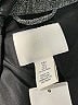 H&M 100% Polyester Chevron-herringbone Gray Blazer Size L - photo 6