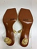 Cult Gaia Gold Sandals Size EU 37 - photo 4