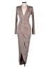 Baltic Born Gray Cocktail Dress Size M - photo 1