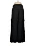 H&M Black Cargo Pants Size 8 - photo 2