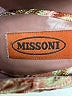 Missoni Graphic Brown Heels Size EU 37 1/2 - photo 3