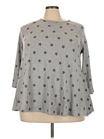 Kim & Cami 3/4 Sleeve T-Shirt (view 1)