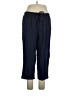 Basic Editions 100% Cotton Blue Casual Pants Size XL - photo 1