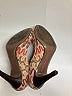 Missoni Graphic Brown Heels Size EU 37 1/2 - photo 5