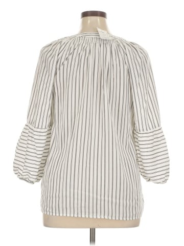 Sara Michelle 3/4 Sleeve Blouse (view 2)