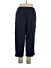 Basic Editions 100% Cotton Blue Casual Pants Size XL - photo 2
