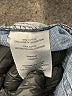 Natural Reflections Plaid Blue Denim Shorts Size 12 - photo 4