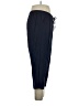 Basic Editions 100% Cotton Blue Casual Pants Size XL - photo 4
