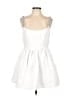 Sachin + Babi Solid White Cocktail Dress Size 8 - photo 1