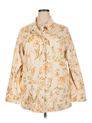 LC Lauren Conrad Raincoat (view 1)