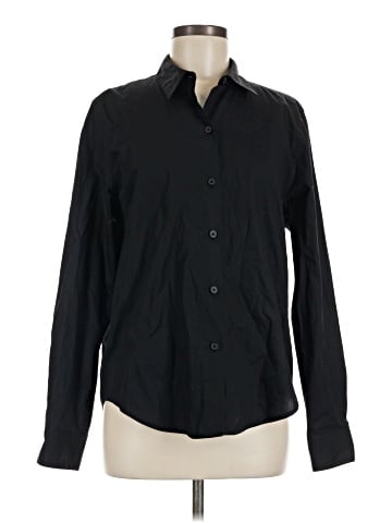 Calvin Klein Long Sleeve Button-Down Shirt (view 1)
