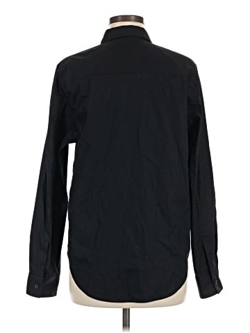 Calvin Klein Long Sleeve Button-Down Shirt (view 2)