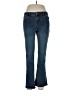 The Limited Chevron-herringbone Blue Jeans Size 10 - photo 1