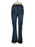 The Limited Chevron-herringbone Blue Jeans Size 10 - photo 2