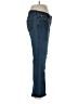 The Limited Chevron-herringbone Blue Jeans Size 10 - photo 4