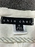 Shin Choi 100% Polyester Ivory Casual Pants Size 8 - photo 7