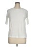 Zara Ivory Short Sleeve Top Size XL - photo 1